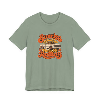 Truck Stop Sunrise Vintage Tee