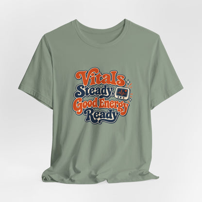Vitals And Good Vibes Tee