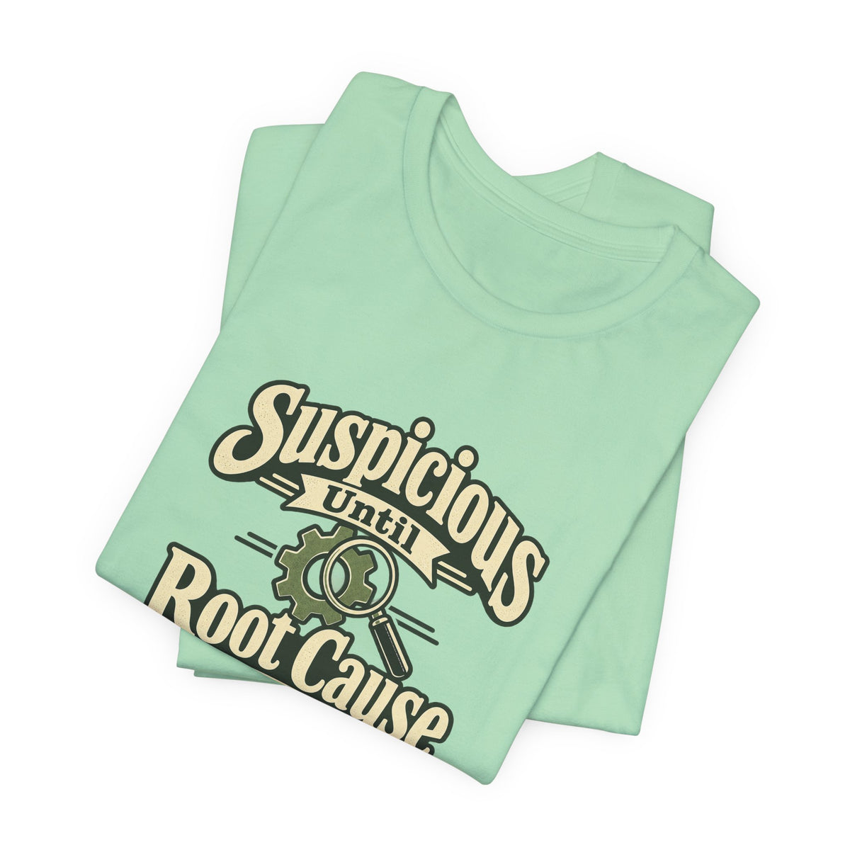 Root Cause Detective Shirt