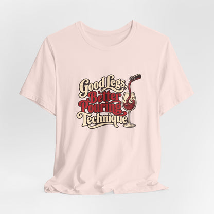 Better Pouring Technique Tee