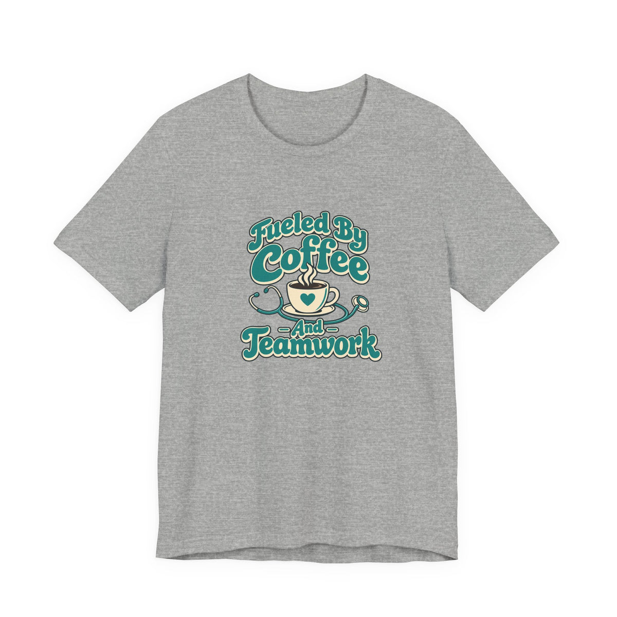 Nurse Life Coffee Scrubs Tee