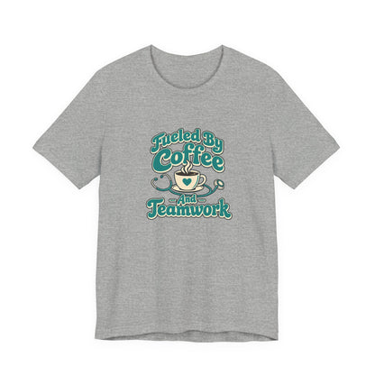 Nurse Life Coffee Scrubs Tee