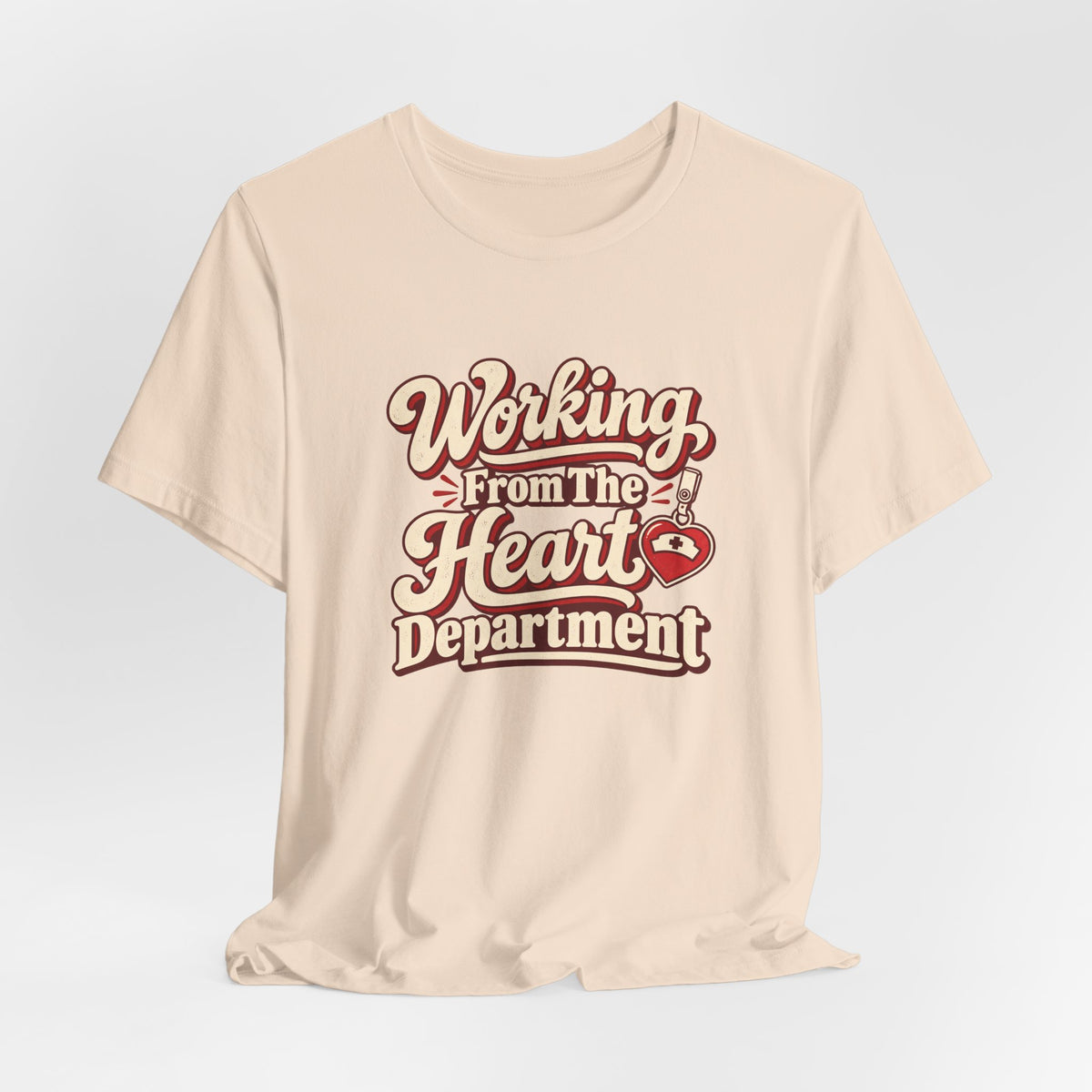 Nurse Heart Department Shirt