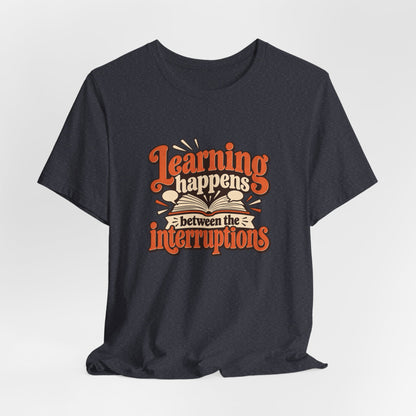 Interruption Learning Club Tee