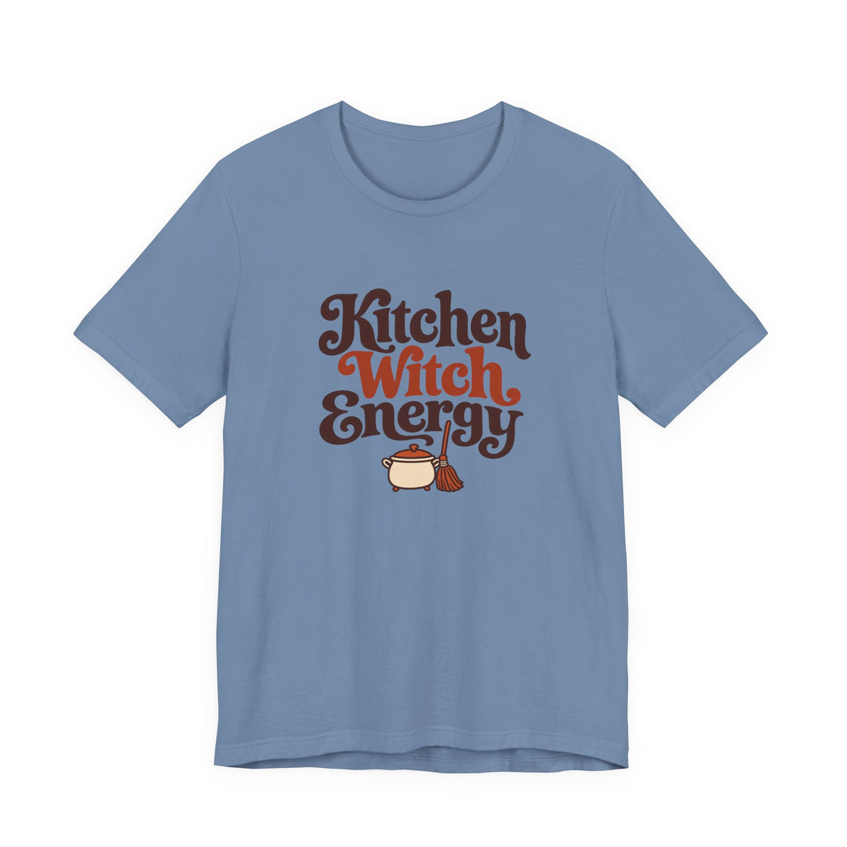 Kitchen Witch Cottage Tee