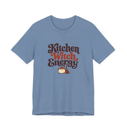 Kitchen Witch Cottage Tee