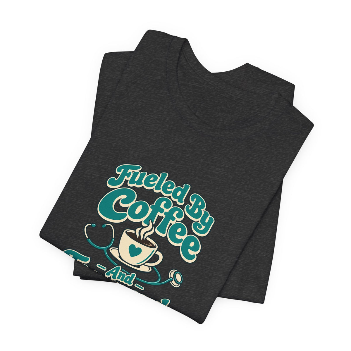 Nurse Life Coffee Scrubs Tee