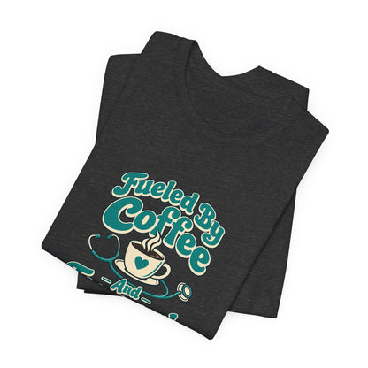 Nurse Life Coffee Scrubs Tee