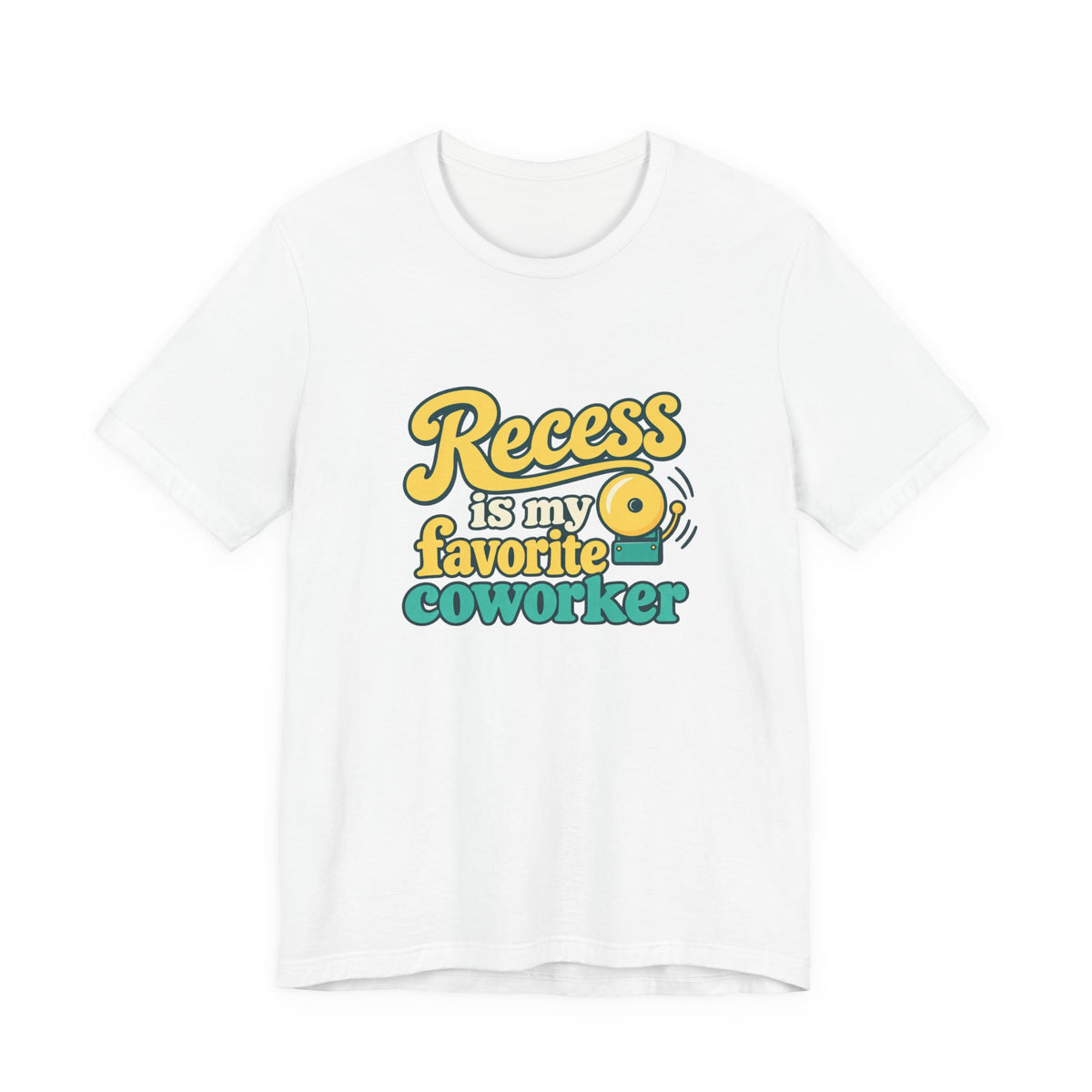 Recess Coworker Retro Tee