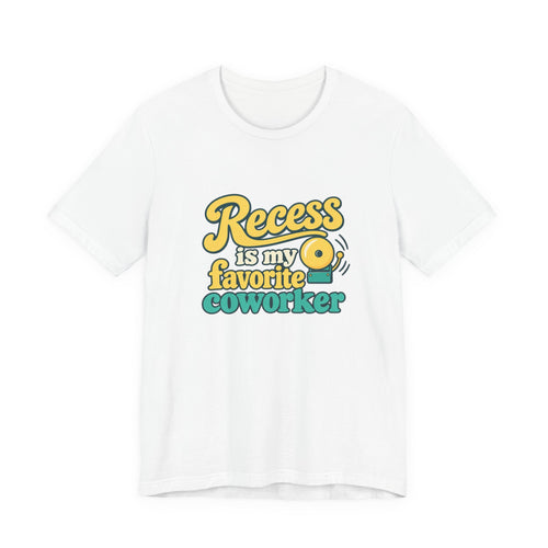 Recess Coworker Retro Tee