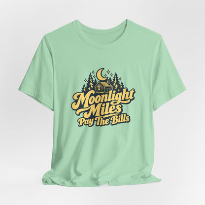 Night Route Trucker Vintage Shirt