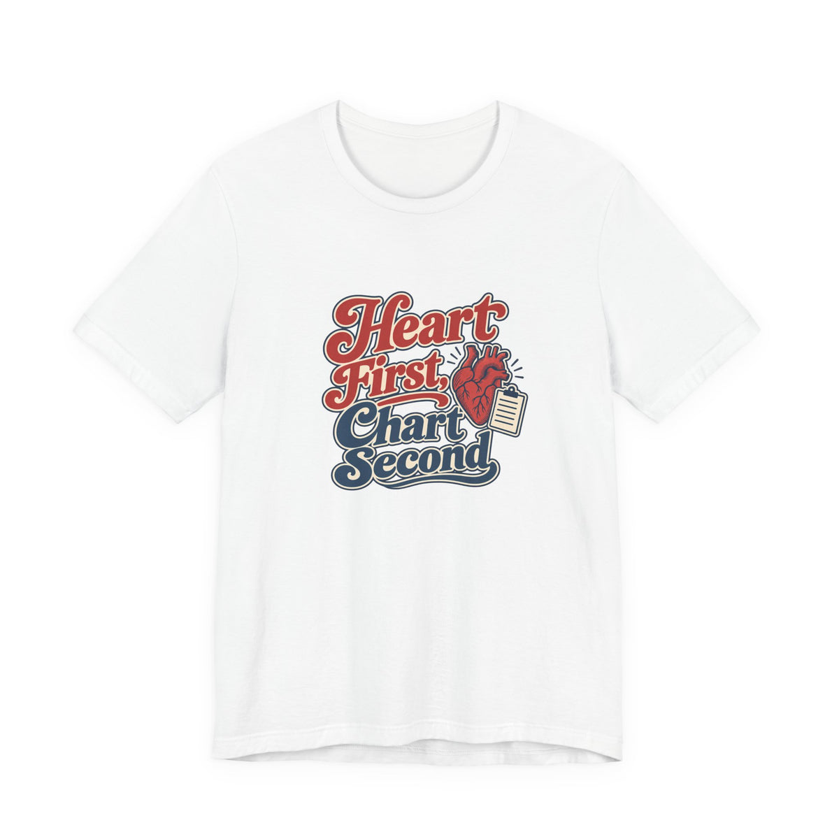 Heart Led Nursing Vintage Shirt