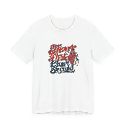 Heart Led Nursing Vintage Shirt