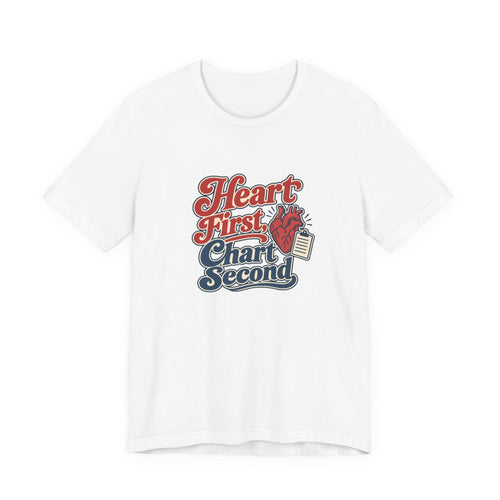 Heart Led Nursing Vintage Shirt