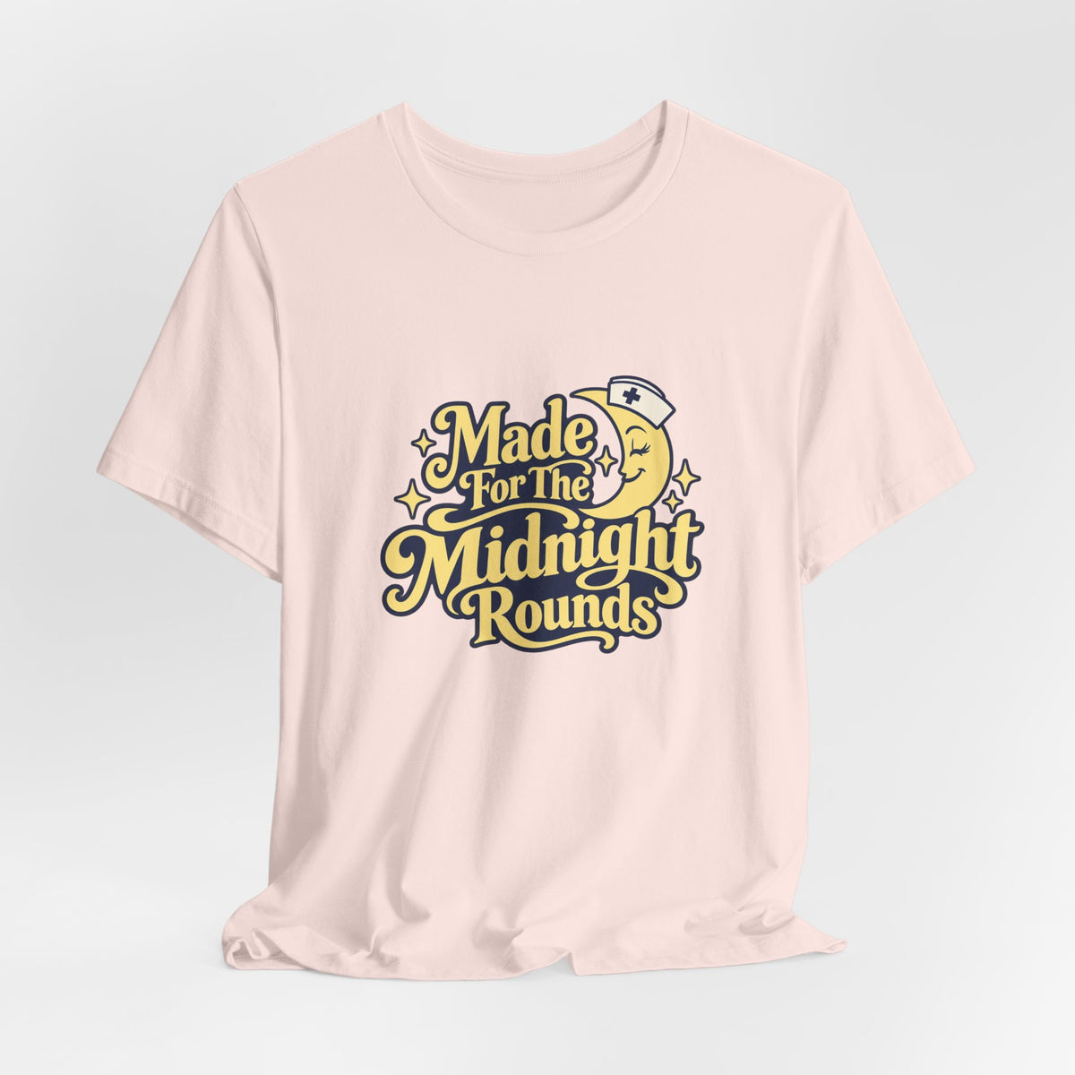 Night Shift Glow Nurse Tee