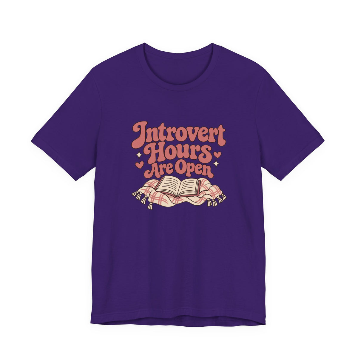 Soft Introvert Hours Tee