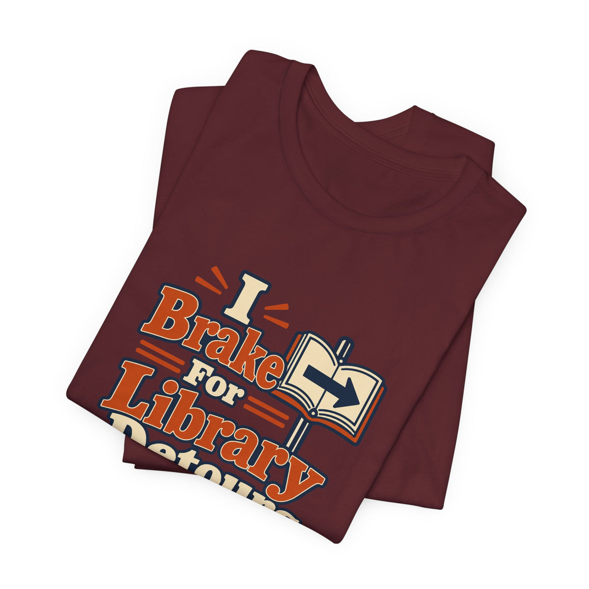 Library Detour Vintage Shirt