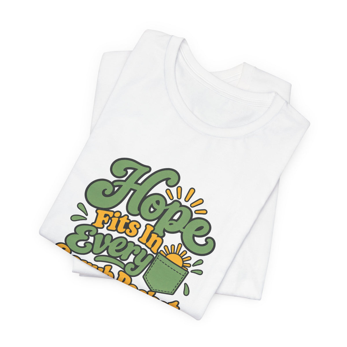 Scrub Pocket Optimist Shirt