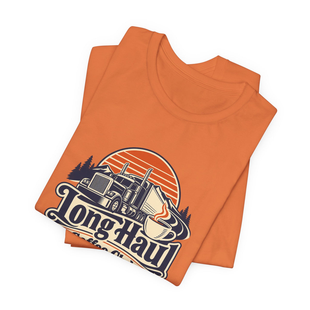 Long Haul Coffee Trucker Tee