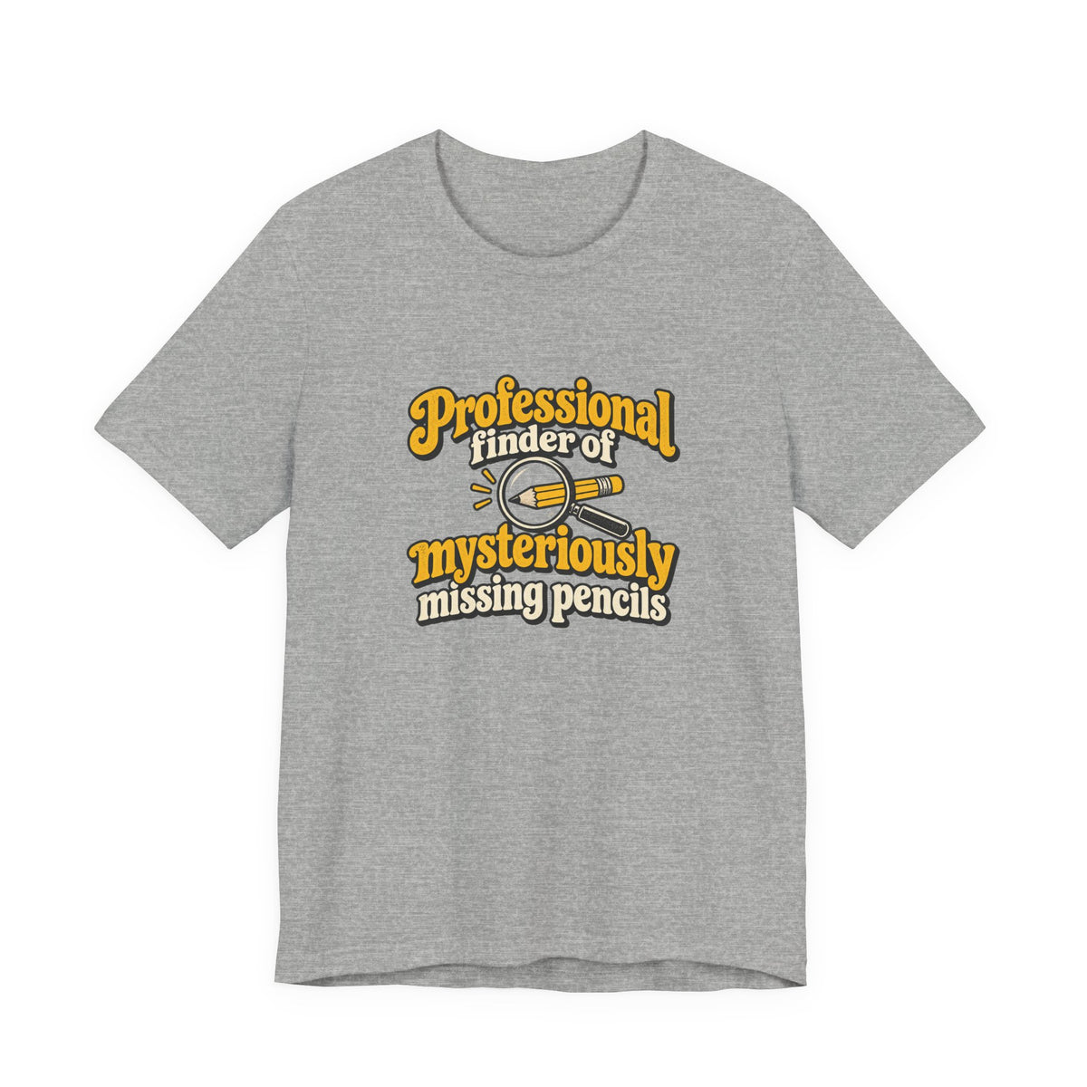 Missing Pencil Department Tee