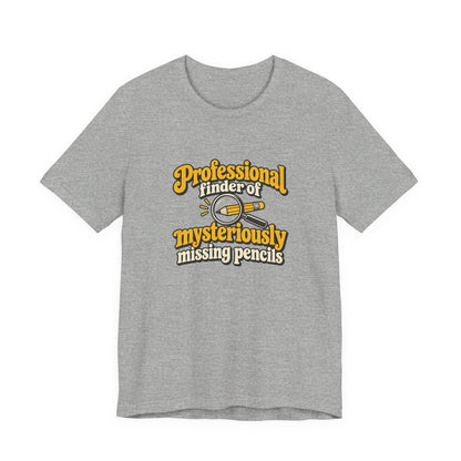 Missing Pencil Department Tee