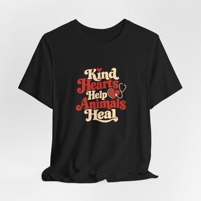 Kind Hearts Heal Animals Vintage Tee