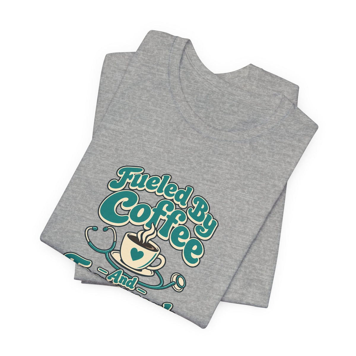 Nurse Life Coffee Scrubs Tee