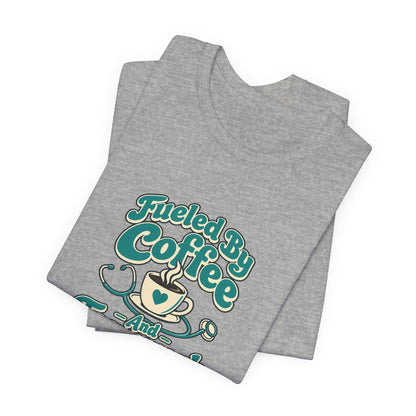 Nurse Life Coffee Scrubs Tee