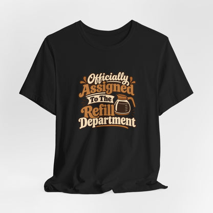 Refill Department Retro Shirt