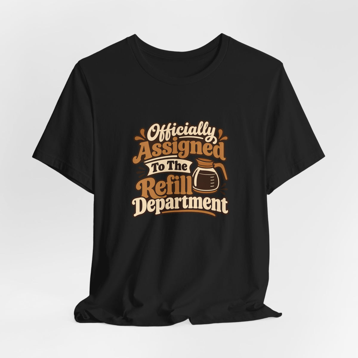 Refill Department Retro Shirt