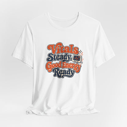 Vitals And Good Vibes Tee