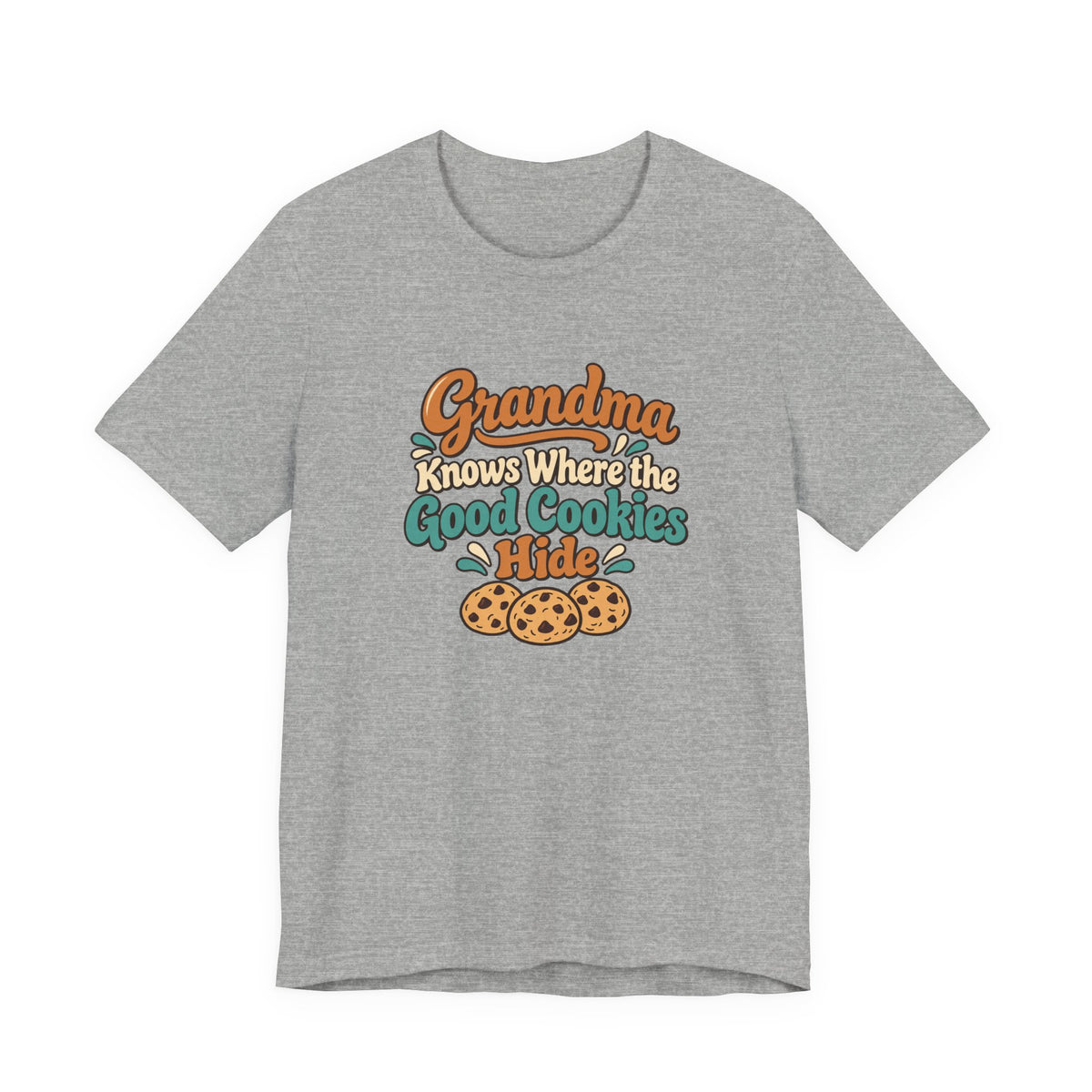 Cookie Keeper Grandma Tee
