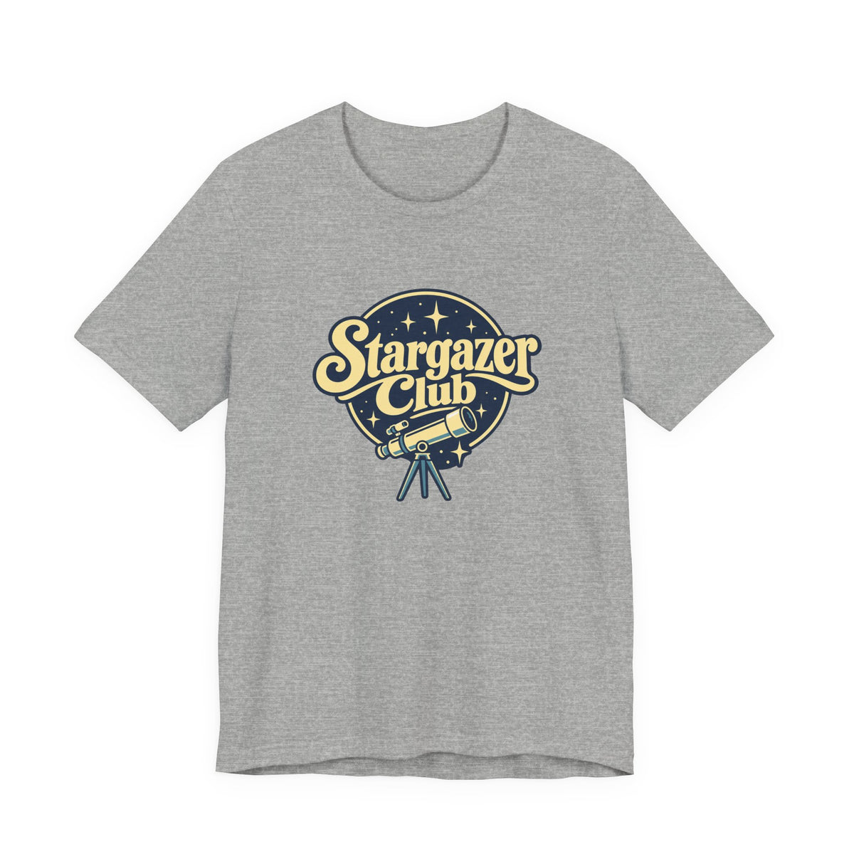 Stargazer Club Celestial Shirt