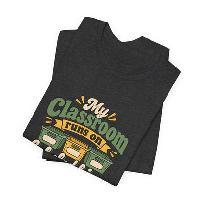 Labeled Bins Classroom Shirt