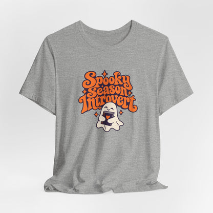 Spooky Season Introvert Tee