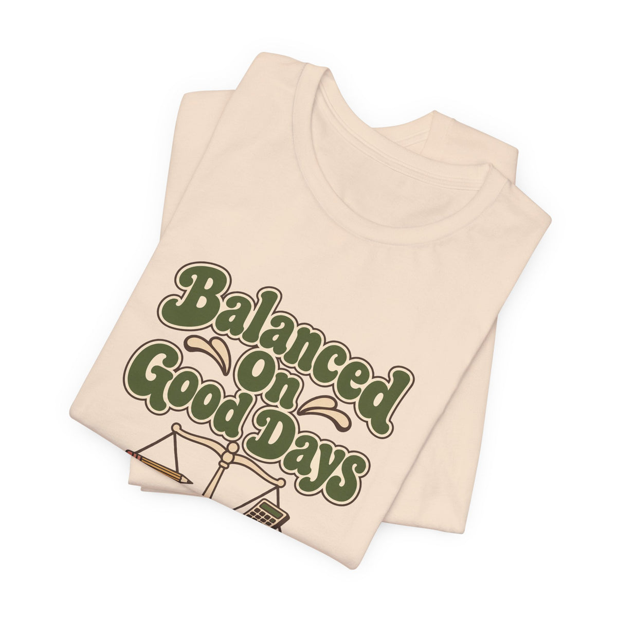 Balance Sheet Mood Accountant Tee