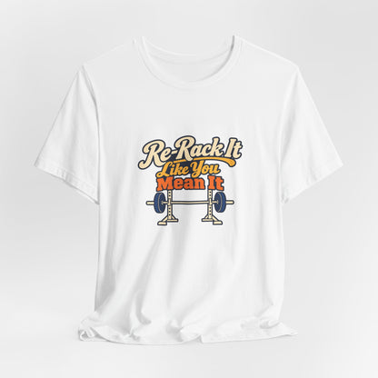 Rack Return Reminder Shirt