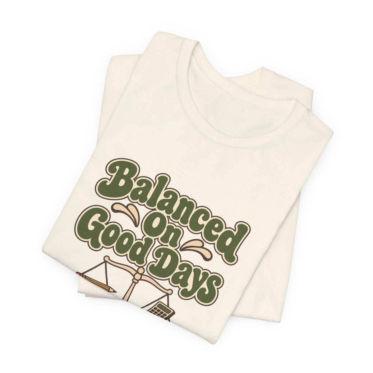 Balance Sheet Mood Accountant Tee