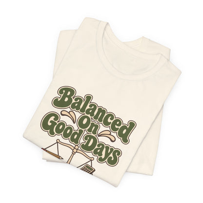 Balance Sheet Mood Accountant Tee