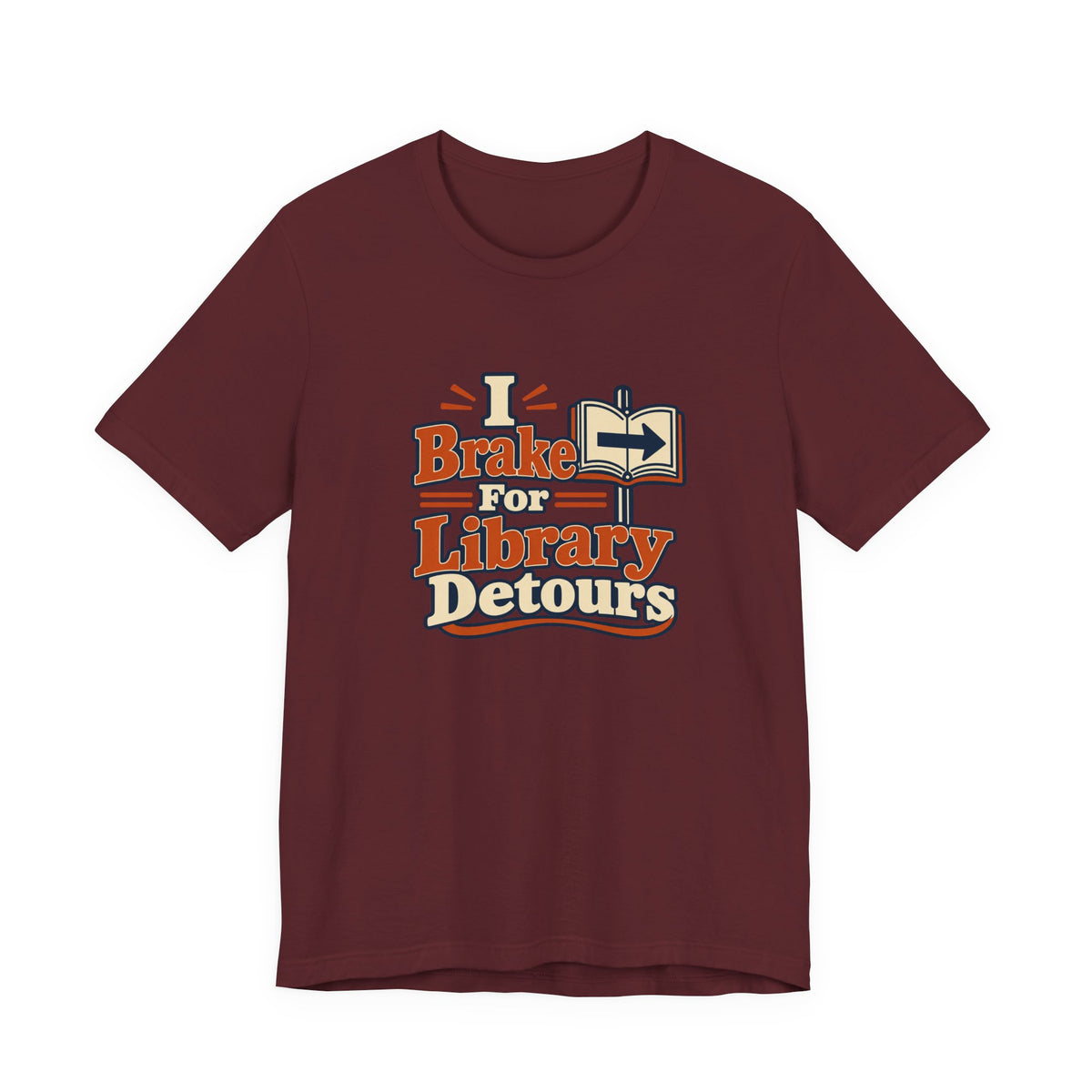 Library Detour Vintage Shirt