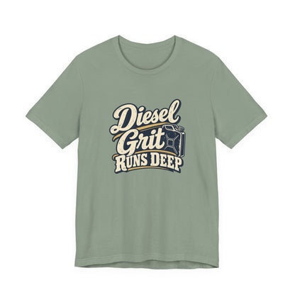 Diesel Grit Driver Vintage Shirt