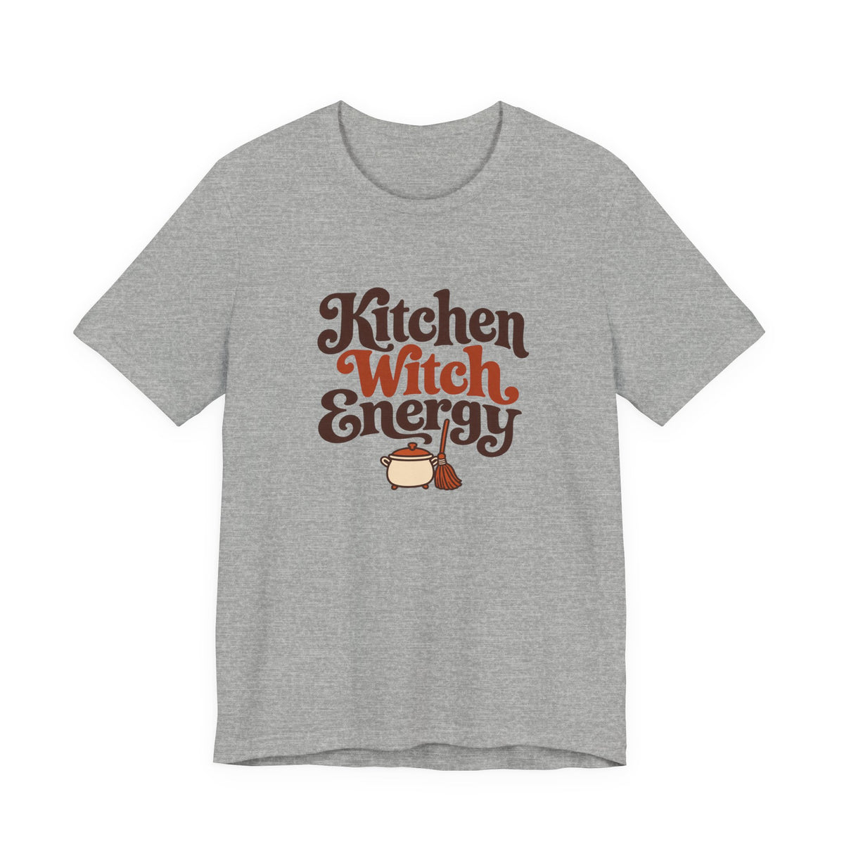 Kitchen Witch Cottage Tee