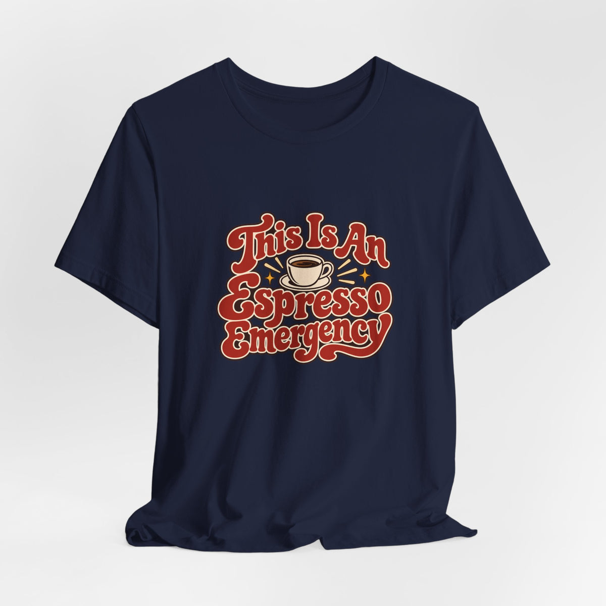 Espresso Emergency Vintage Shirt