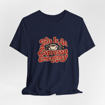 Espresso Emergency Vintage Shirt