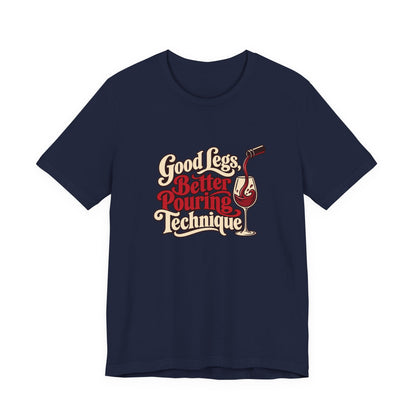 Better Pouring Technique Tee