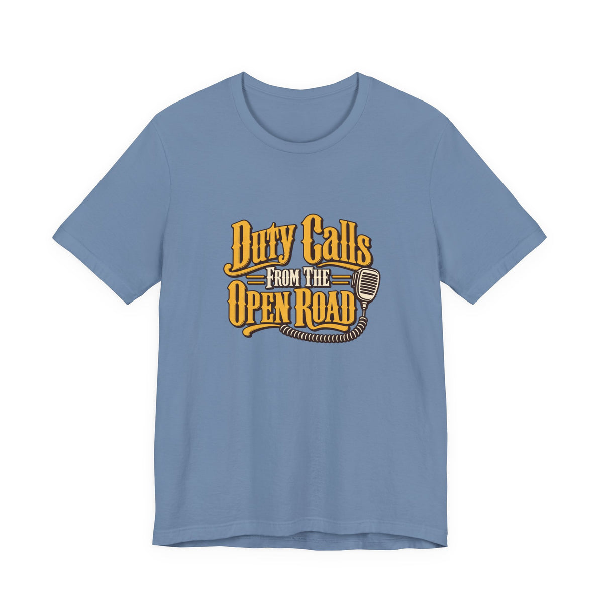 Open Road Duty Vintage Shirt