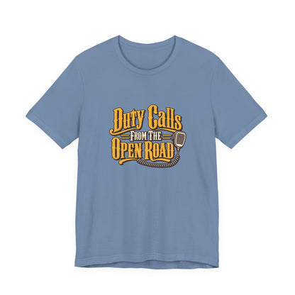 Open Road Duty Vintage Shirt