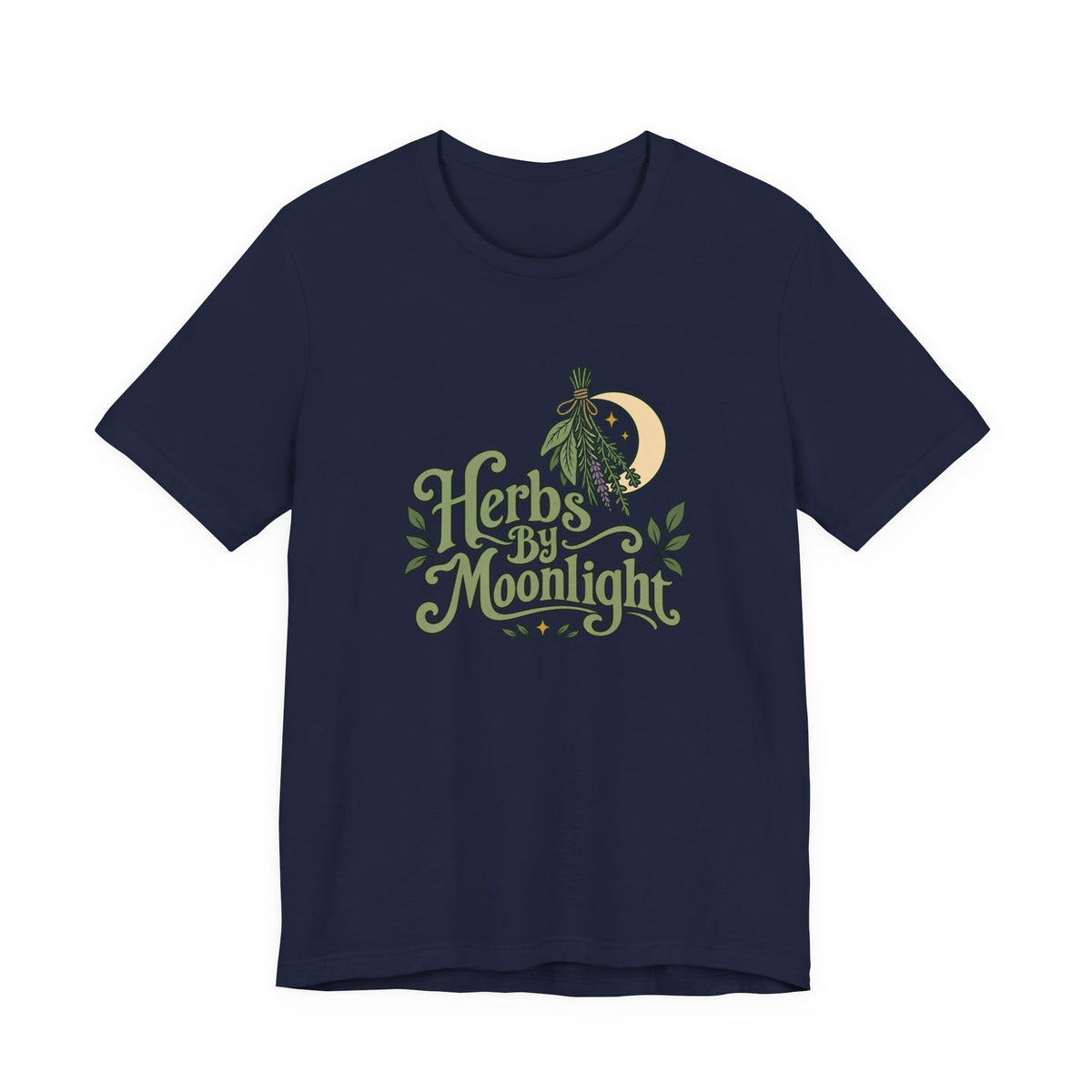 Moonlit Herbs Witchy Tee