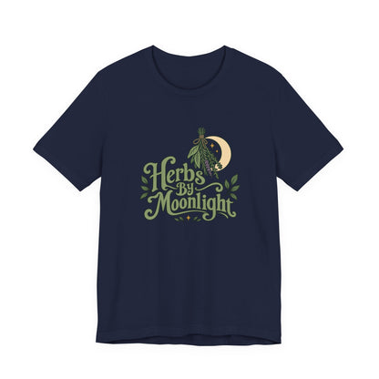 Moonlit Herbs Witchy Tee