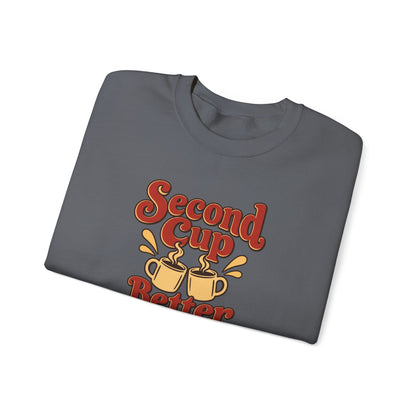 Second Cup Strategy Sweatshirt